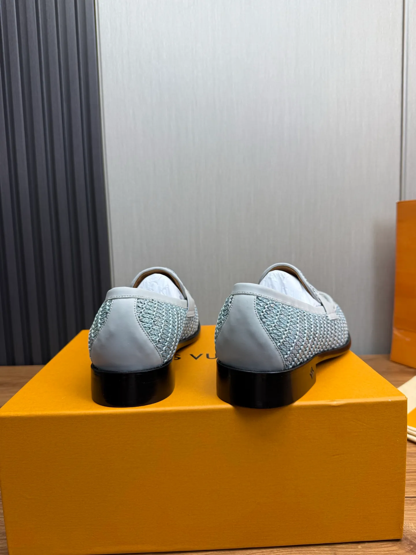 Factory 680💰 LV. Men's business casual leather shoes, all made of imported original brand leather, just to create a more comfortable wearing experience, original non-slip and wear-resistant outsole ✔️16-45 (38.45 non-returnable)